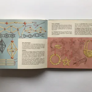 Werken mit Stroh, Hertha Kürth, Herbert Kürth, Hans Greschek