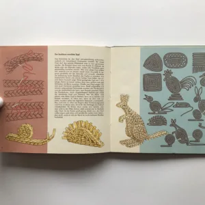 Werken mit Stroh, Hertha Kürth, Herbert Kürth, Hans Greschek