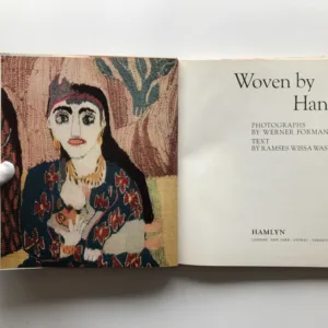 Woven by Hand, Ramses Wissa Wassef, Werner Forman