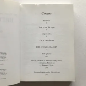 Encyclopaedia of British Art, David Bindman, Nigel Morgan