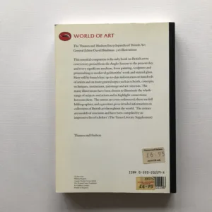 Encyclopaedia of British Art, David Bindman, Nigel Morgan