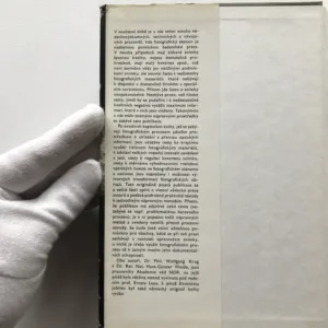 Vědecká fotografie ve fotografické praxi (Metody optimálního vytěžení informací z černobílých negativů), Wolfgang Krug, Hans-Günter Weide