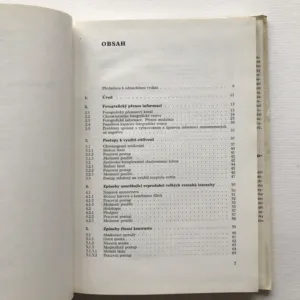 Vědecká fotografie ve fotografické praxi (Metody optimálního vytěžení informací z černobílých negativů), Wolfgang Krug, Hans-Günter Weide