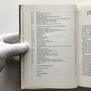 Vědecká fotografie ve fotografické praxi (Metody optimálního vytěžení informací z černobílých negativů), Wolfgang Krug, Hans-Günter Weide