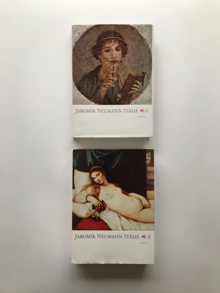 Itálie (Z cesty za uměním) 1+2, Jaromír Neumann