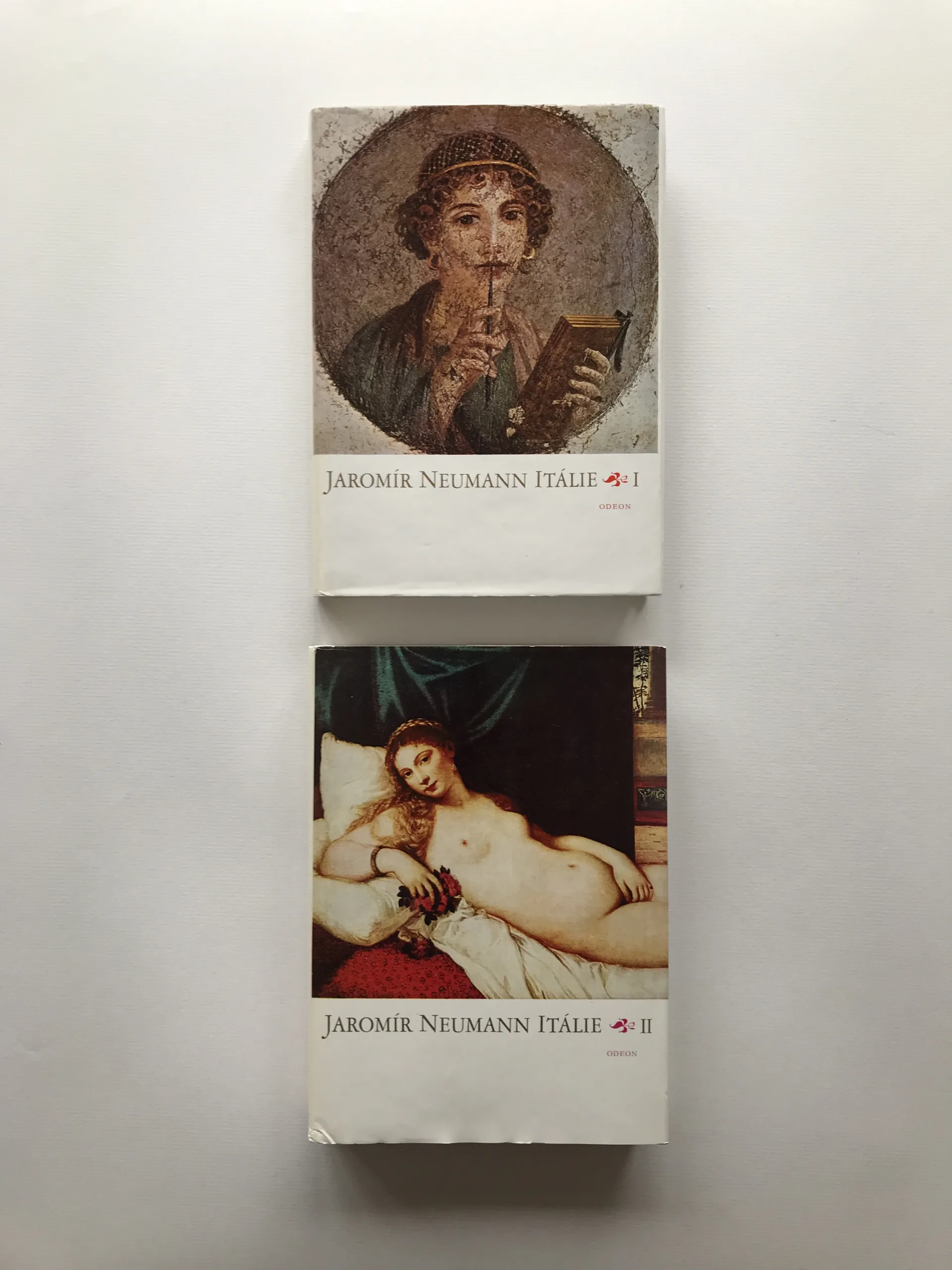 Itálie (Z cesty za uměním) 1+2, Jaromír Neumann