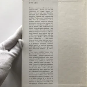Itálie (Z cesty za uměním) 1+2, Jaromír Neumann