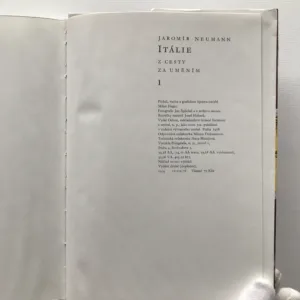Itálie (Z cesty za uměním) 1+2, Jaromír Neumann
