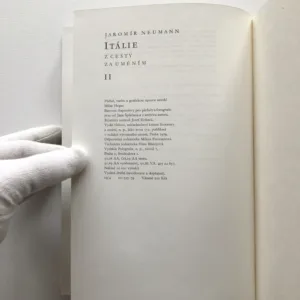 Itálie (Z cesty za uměním) 1+2, Jaromír Neumann