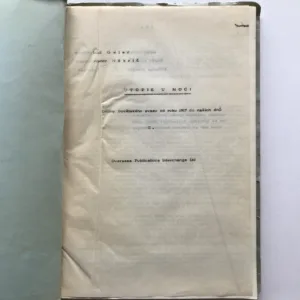Utopie u moci (Historie Sovětského svazu od r. 1917 do našich dní) (samizdat), Michail Heller, Alexandr Někrič