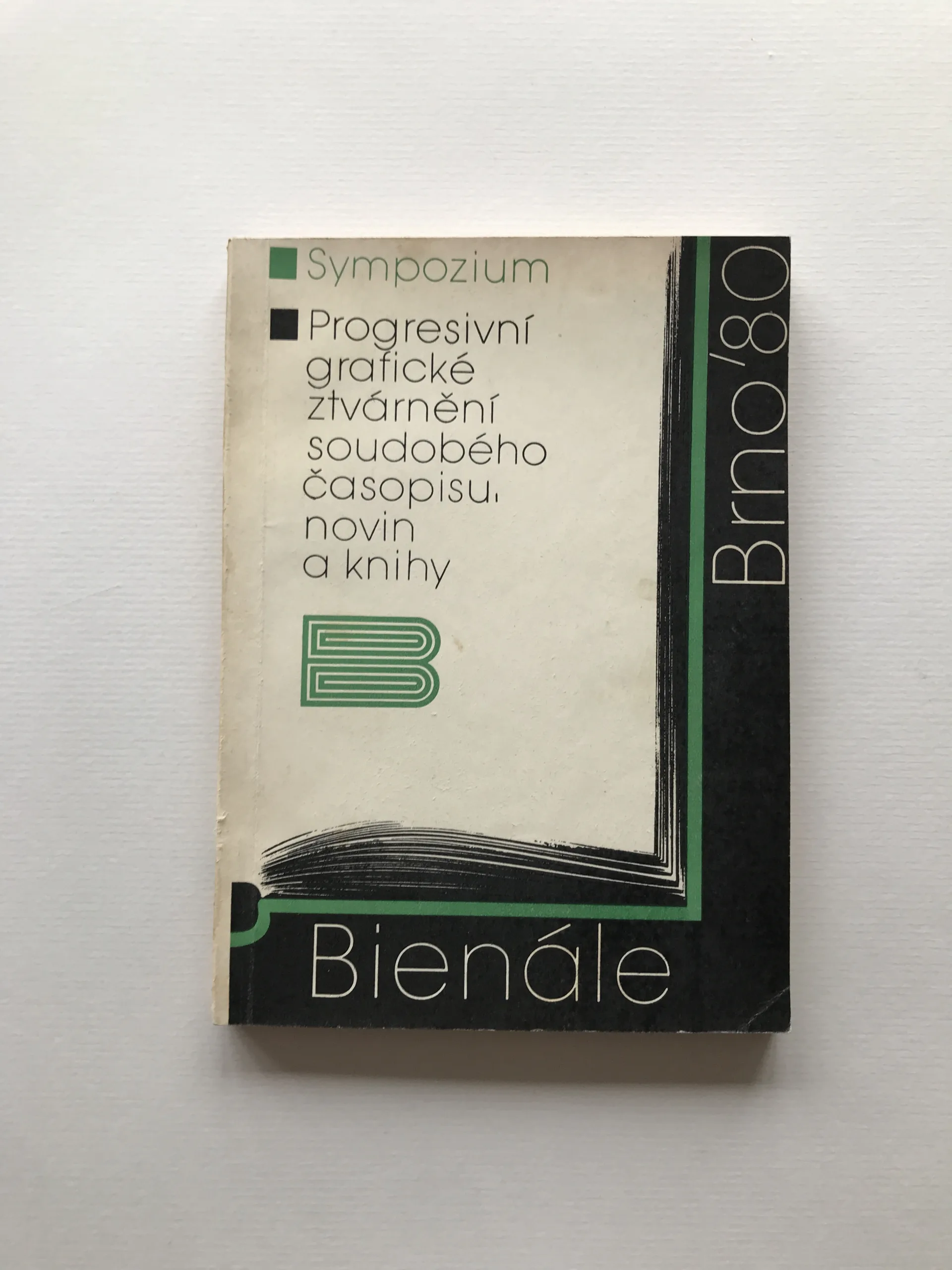 Bienále Brno '80 – Progresivní grafické ztvárnění soudobého časopisu, novin a knihy, Jana Smejkalová, Rostislav Vaněk