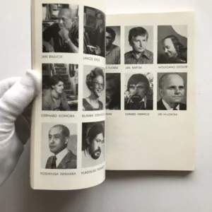 Bienále Brno '80 – Progresivní grafické ztvárnění soudobého časopisu, novin a knihy, Jana Smejkalová, Rostislav Vaněk