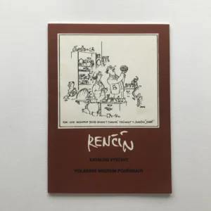 Vladimír Renčín – katalog výstavy, Vladimír Renčín, Ivan Hanousek