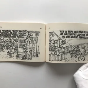 Budoucnost je v pojištění, J. K. Kobra, Miroslav Barták, Jiří Winter Neprakta, Vladimír Jiránek, Jan Vyčítal, Stanislav Holý, Vladimír Renčín