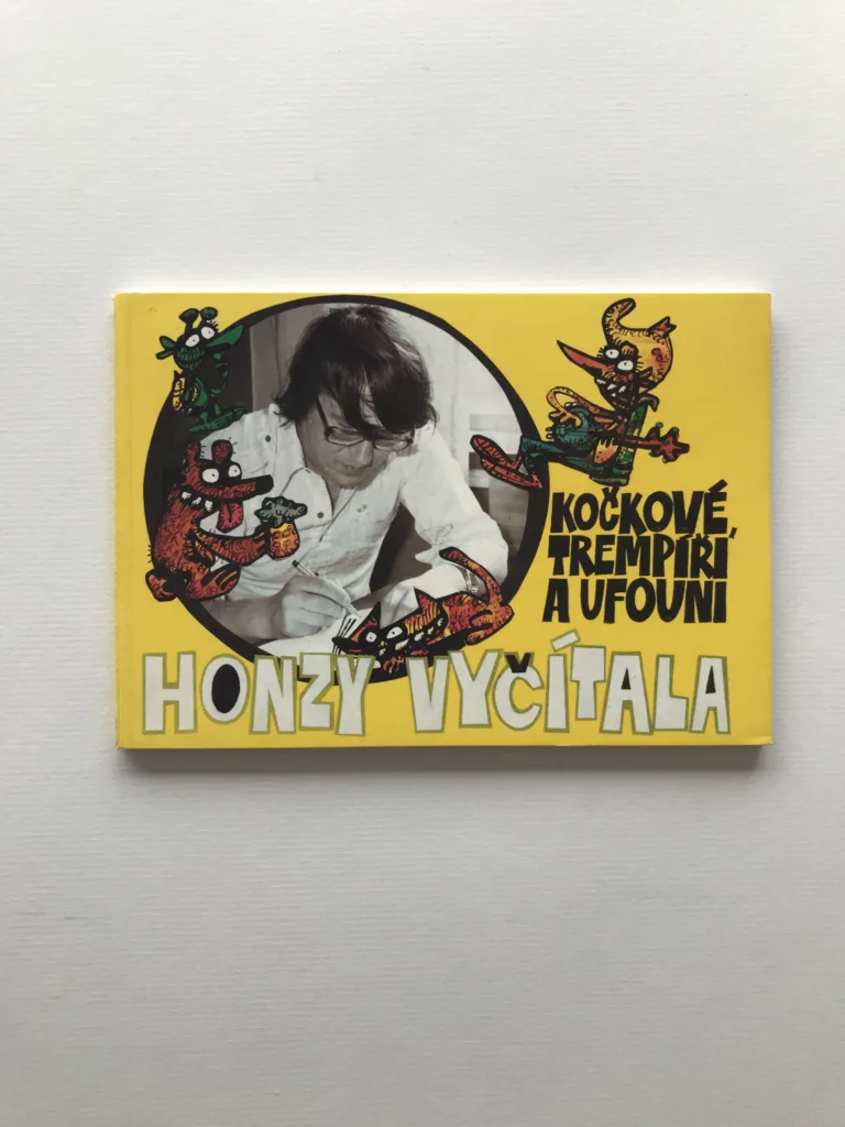 Kočkové, trempíři a ufouni Honzy Vyčítala, Jan Vyčítal