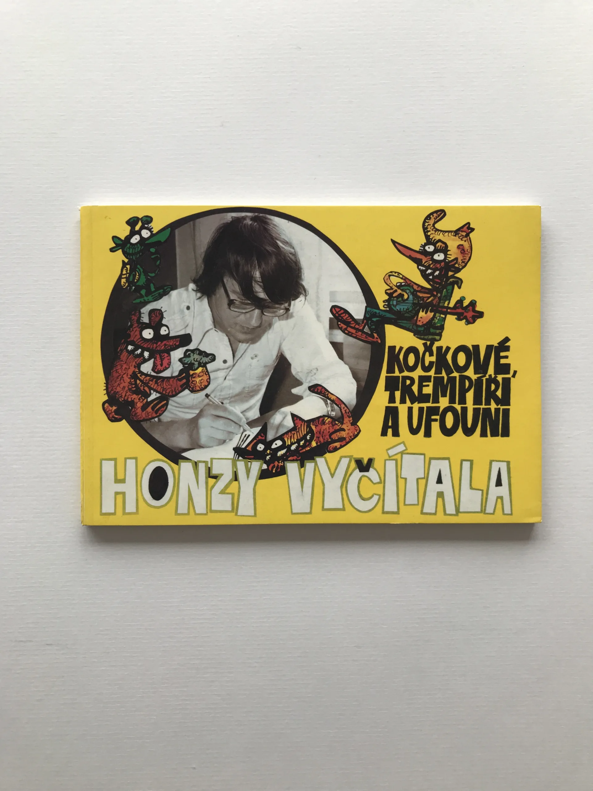 Kočkové, trempíři a ufouni Honzy Vyčítala, Jan Vyčítal