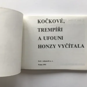 Kočkové, trempíři a ufouni Honzy Vyčítala, Jan Vyčítal
