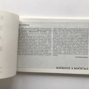 Kočkové, trempíři a ufouni Honzy Vyčítala, Jan Vyčítal