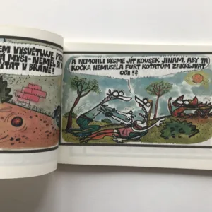 Kočkové, trempíři a ufouni Honzy Vyčítala, Jan Vyčítal