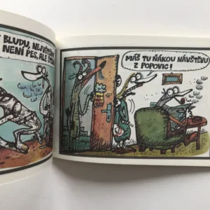 Kočkové, trempíři a ufouni Honzy Vyčítala, Jan Vyčítal