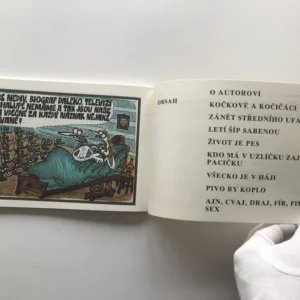 Kočkové, trempíři a ufouni Honzy Vyčítala, Jan Vyčítal