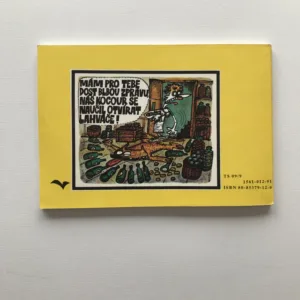 Kočkové, trempíři a ufouni Honzy Vyčítala, Jan Vyčítal