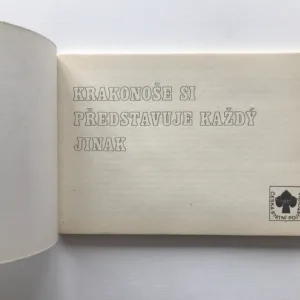 Krakonoše si představuje každý jinak, Miroslav Barták, Michal Hrdý, Vladimír Jiránek, Jaroslav Kerles