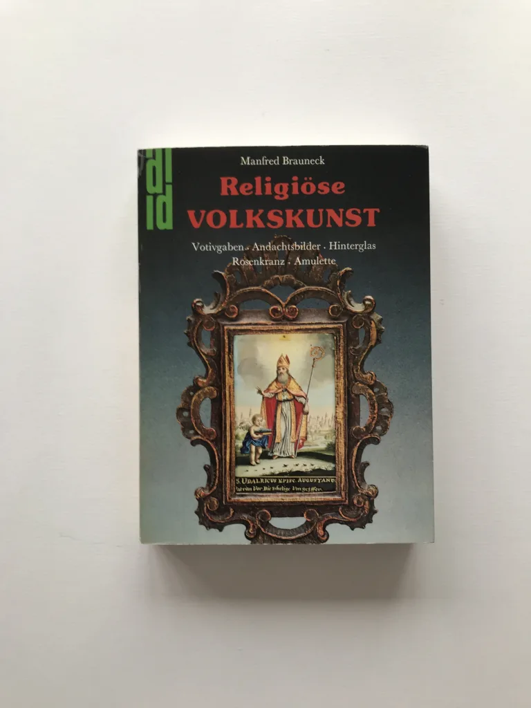 Religiöse Volkskunst, Manfred Brauneck, Hildegard Brauneck