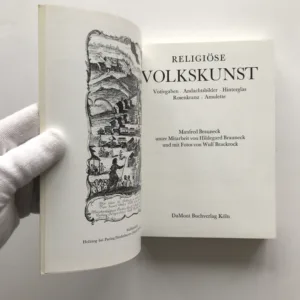 Religiöse Volkskunst, Manfred Brauneck, Hildegard Brauneck
