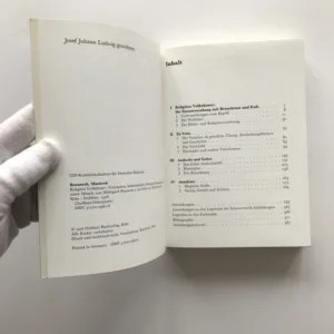 Religiöse Volkskunst, Manfred Brauneck, Hildegard Brauneck