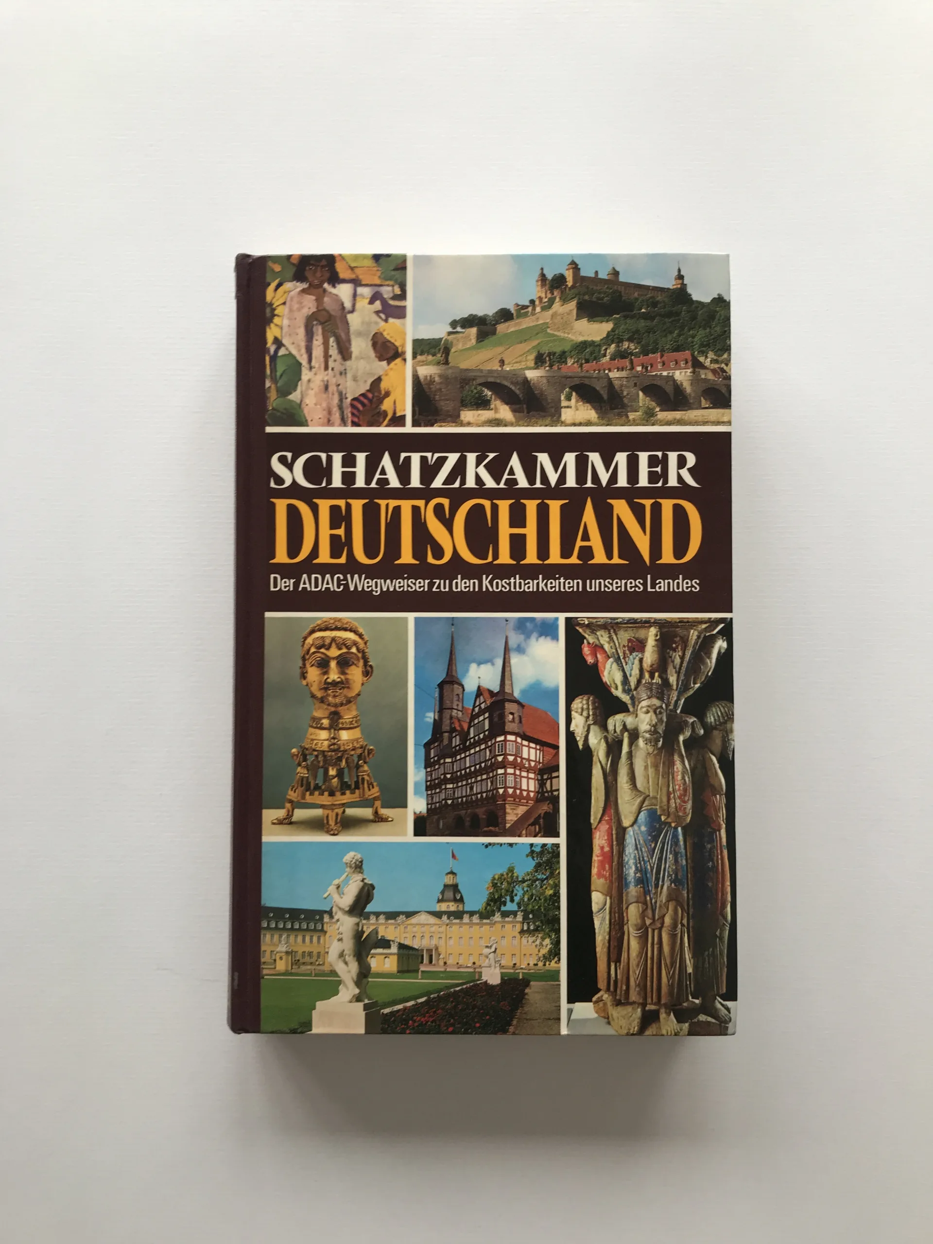 Schatzkammer Deutschland (Der ADAC-Wegweiser zu den Kostbarkeiten unseres Landes)