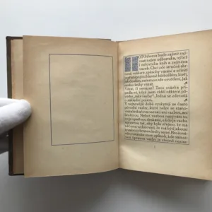 Úprava vazeb knižních, Ludvík Bradáč