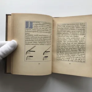 Úprava vazeb knižních, Ludvík Bradáč