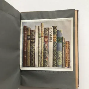 Úprava vazeb knižních, Ludvík Bradáč