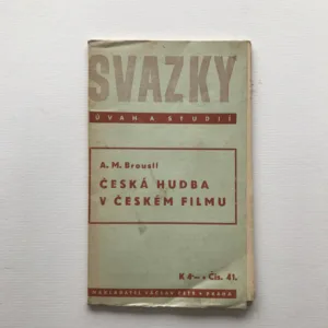 Česká hudba v českém filmu, Antonín Martin Brousil