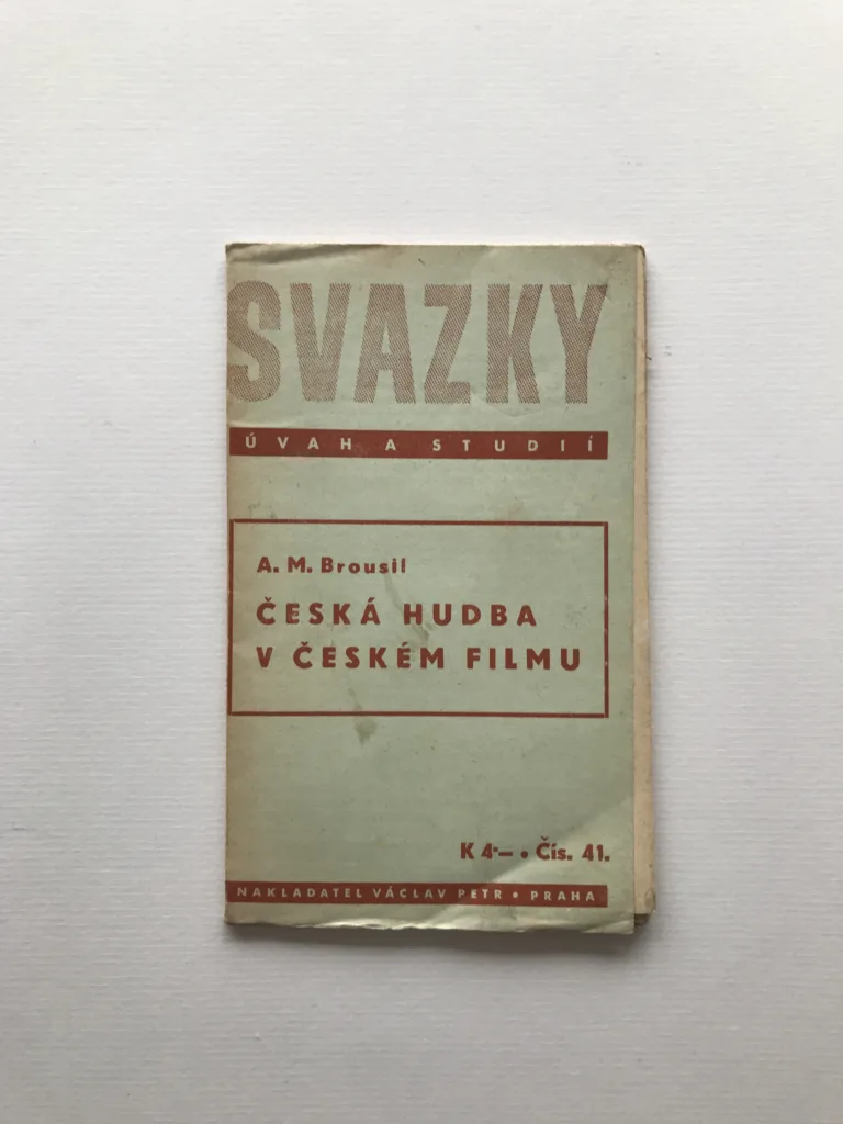 Česká hudba v českém filmu, Antonín Martin Brousil