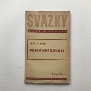 Film a národnost, Antonín Martin Brousil