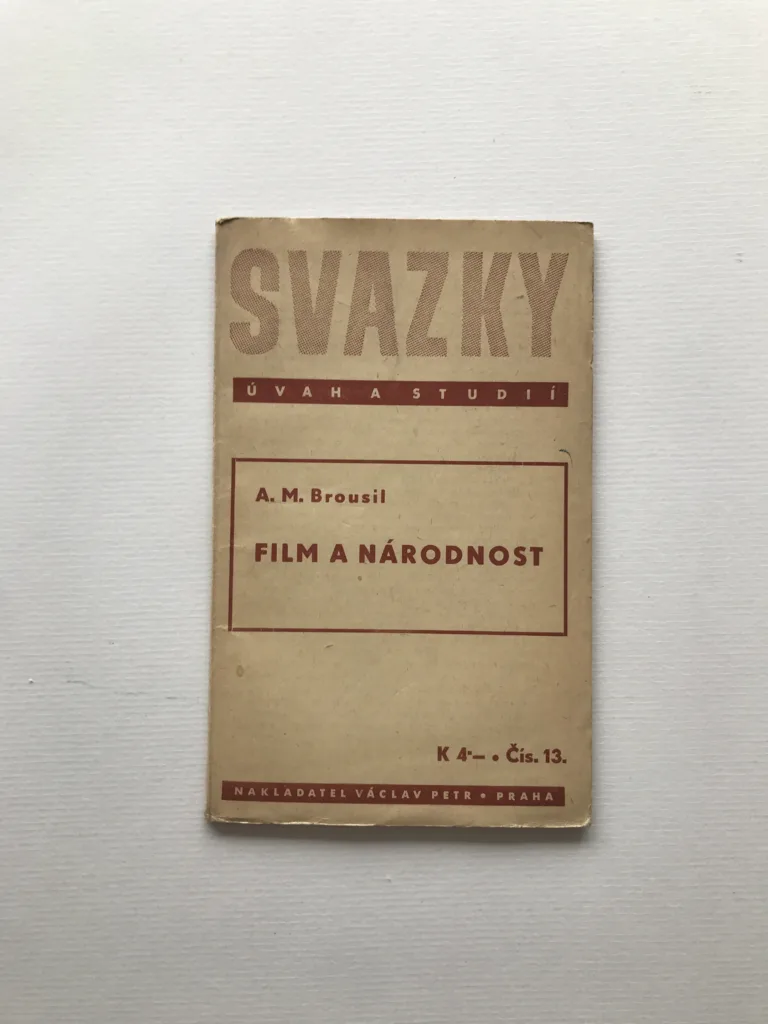 Film a národnost, Antonín Martin Brousil