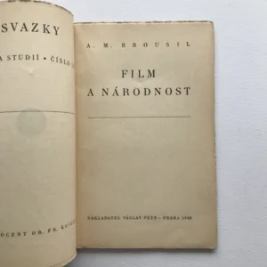 Film a národnost, Antonín Martin Brousil