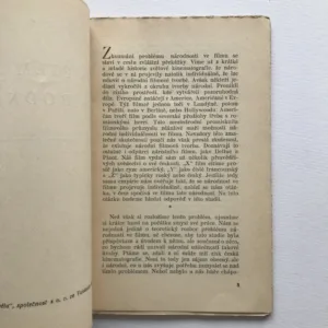 Film a národnost, Antonín Martin Brousil