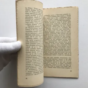 Film a národnost, Antonín Martin Brousil