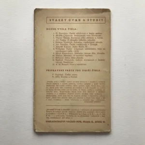 Film a národnost, Antonín Martin Brousil