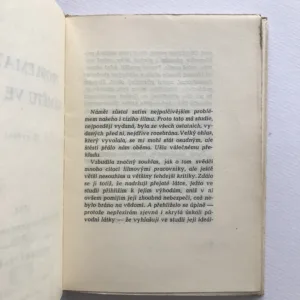 Problematika námětu ve filmu, Antonín Martin Brousil