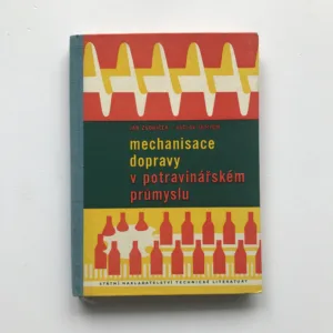 Mechanisace dopravy v potravinářském průmyslu, Jan Zvoníček, Václav Ulrych