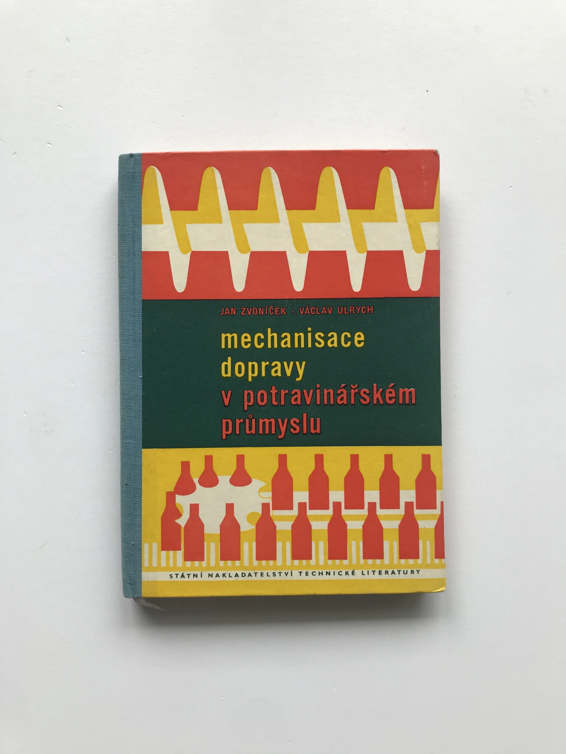 Mechanisace dopravy v potravinářském průmyslu, Jan Zvoníček, Václav Ulrych