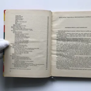 Mechanisace dopravy v potravinářském průmyslu, Jan Zvoníček, Václav Ulrych