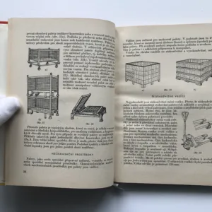 Mechanisace dopravy v potravinářském průmyslu, Jan Zvoníček, Václav Ulrych