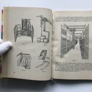 Mechanisace dopravy v potravinářském průmyslu, Jan Zvoníček, Václav Ulrych