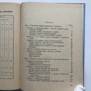 Chladírensko mrazírenská technologie potravin, V. Kadlec, J. Sláma