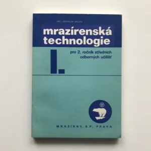 Mrazírenská technologie pro 2. ročník středních odborných učilišť, Jaroslav Hrubý